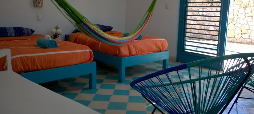 Junior Suite con camas sencillas